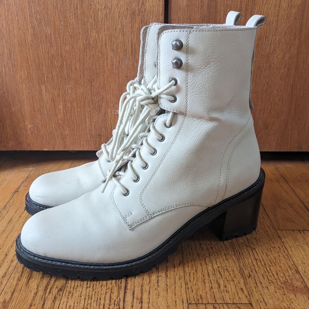 Seychelles Irresistible Lace Up Boots
